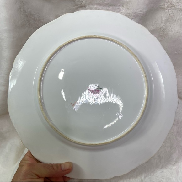 Spode Gobelin fine China floral bird cottage dinner plates. 7 available. 10.5” - Picture 4 of 8